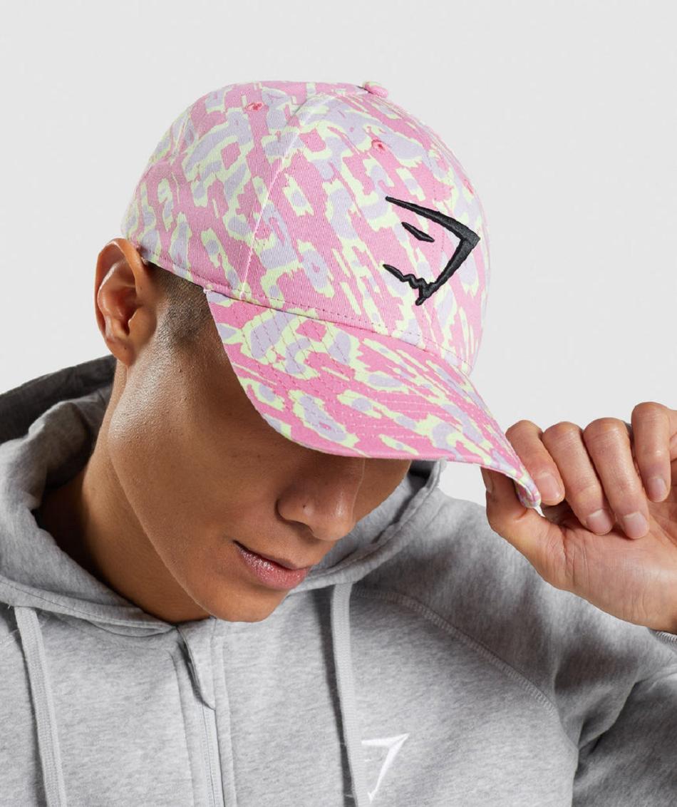 Gymshark Sharkhead Cap Accessories Šeširi Roze | HR 2081VRW